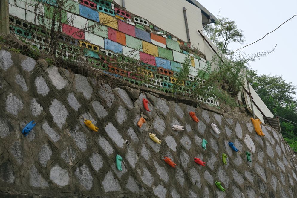 신세동성진골벽화마을新世洞聖真谷壁畫村