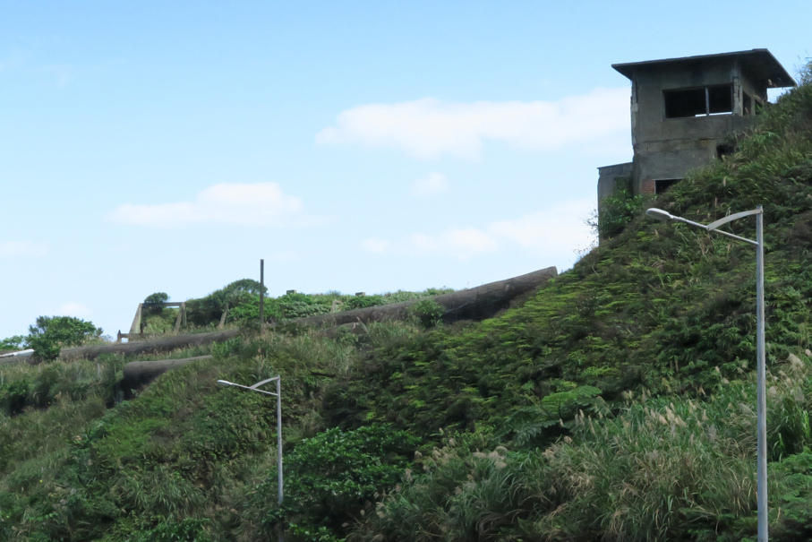 十三層遺址和廢煙道