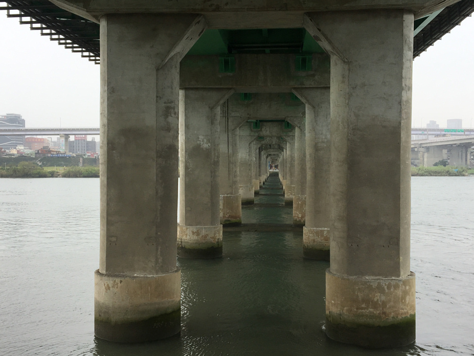 大漢溪橋下