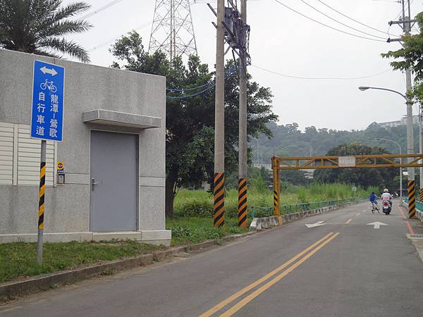 大鶯綠野景觀自行車道