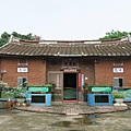 三合院