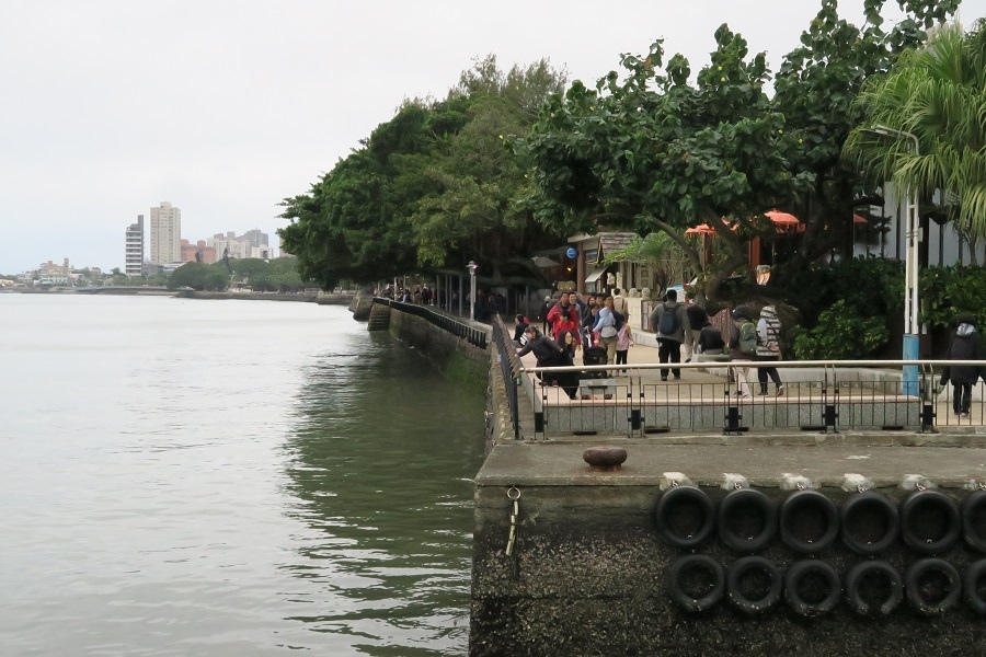 淡水海關碼頭園區