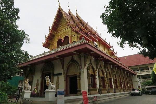 วัดพันอ้น  Wat Phan-On 攀安寺