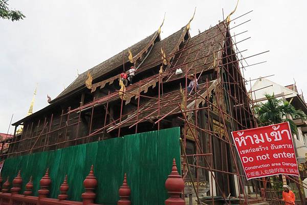 วัดพันเตาWat Phan Tao盼道寺