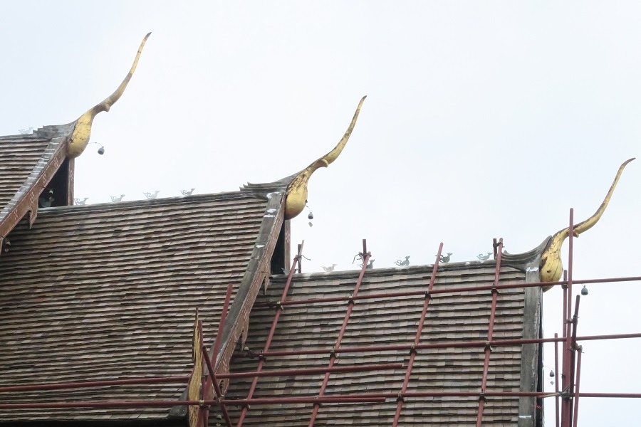 วัดพันเตาWat Phan Tao盼道寺