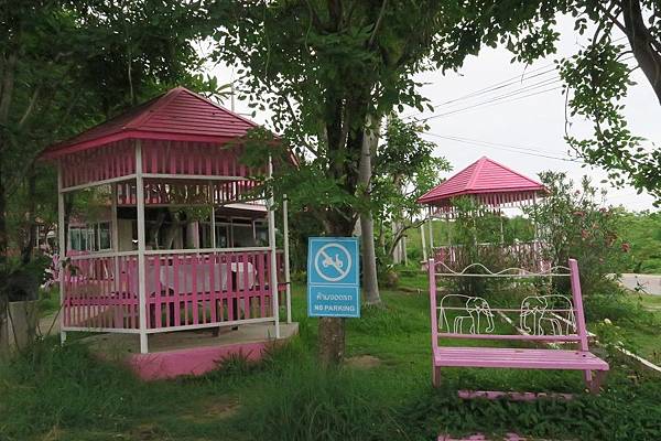 ปายหวาน รีสอร์ท Pink House