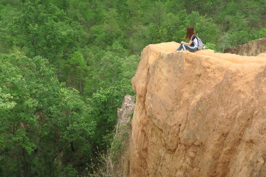 ปายแคนยอน Pai Canyon拜峽谷