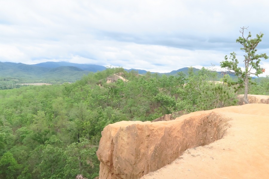 ปายแคนยอน Pai Canyon拜峽谷