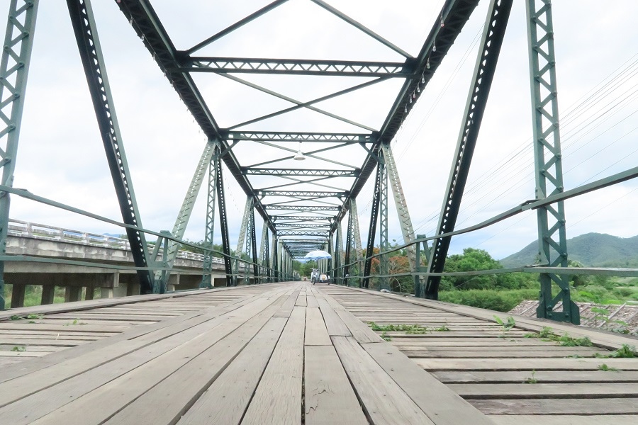 สะพานประวัติศาสตร์ ท่าปายThe World War II Memorial Bridge二次大戰紀念橋