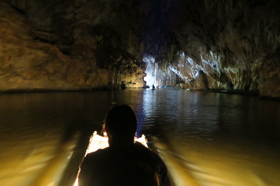 ถ้ำน้ำลอด Tham Nam Lot (Nam Lod Cave)