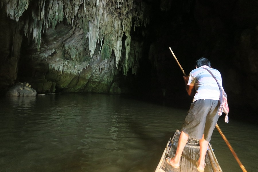 ถ้ำน้ำลอด Tham Nam Lot (Nam Lod Cave)