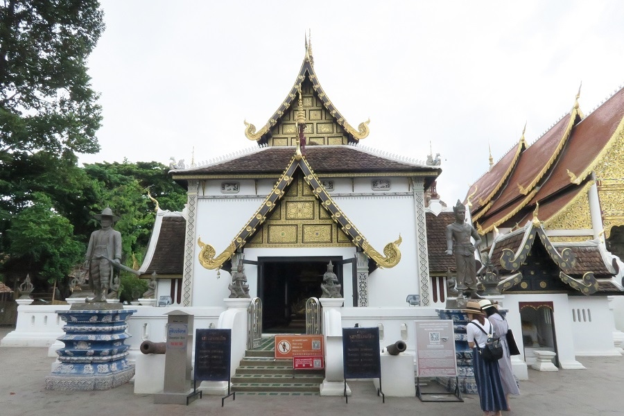 เทศบาลนครเชียงใหม่ เชียงใหม่ ประเทศไทย Wat Chedi Luang Worawihan柴迪隆寺