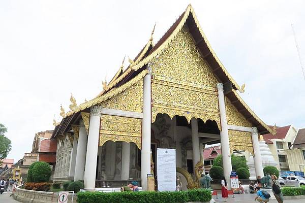 เทศบาลนครเชียงใหม่ เชียงใหม่ ประเทศไทย Wat Chedi Luang Worawihan柴迪隆寺