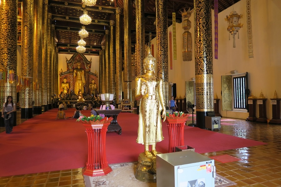 เทศบาลนครเชียงใหม่ เชียงใหม่ ประเทศไทย Wat Chedi Luang Worawihan柴迪隆寺