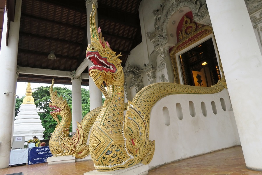 เทศบาลนครเชียงใหม่ เชียงใหม่ ประเทศไทย Wat Chedi Luang Worawihan柴迪隆寺