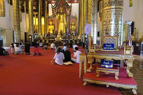 เทศบาลนครเชียงใหม่ เชียงใหม่ ประเทศไทย Wat Chedi Luang Worawihan柴迪隆寺