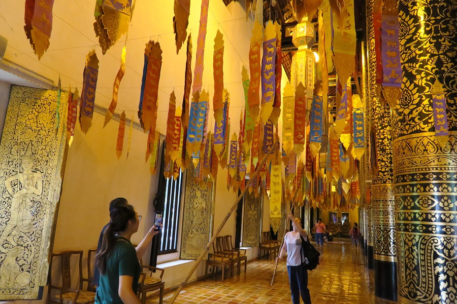 เทศบาลนครเชียงใหม่ เชียงใหม่ ประเทศไทย Wat Chedi Luang Worawihan柴迪隆寺