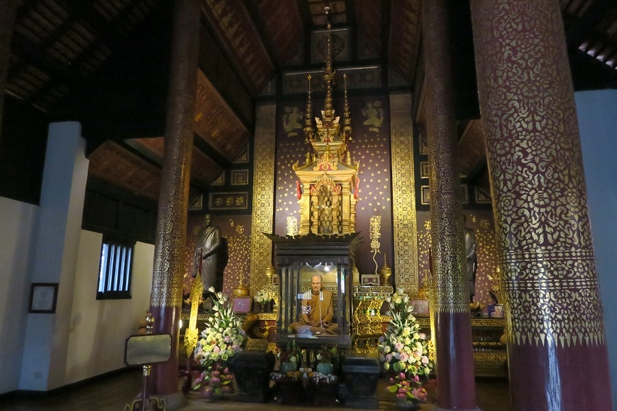 เทศบาลนครเชียงใหม่ เชียงใหม่ ประเทศไทย Wat Chedi Luang Worawihan柴迪隆寺