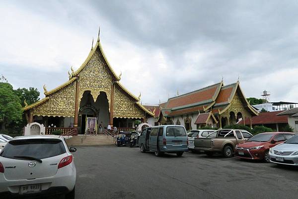 วัดเชียงมั่น Wat Chiang Mun清曼寺