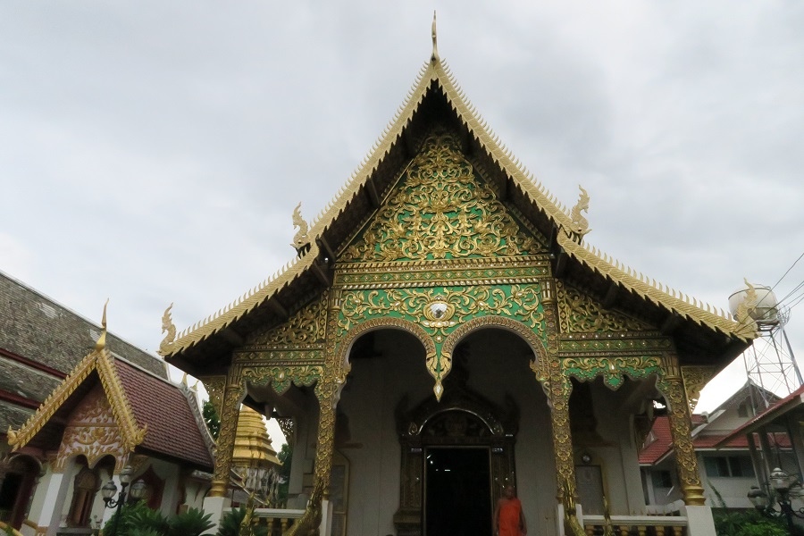 วัดเชียงมั่น Wat Chiang Mun清曼寺