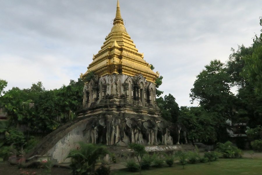 วัดเชียงมั่น Wat Chiang Mun清曼寺