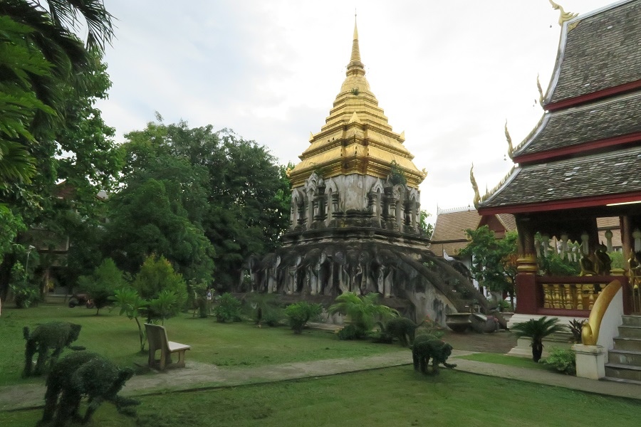 วัดเชียงมั่น Wat Chiang Mun清曼寺