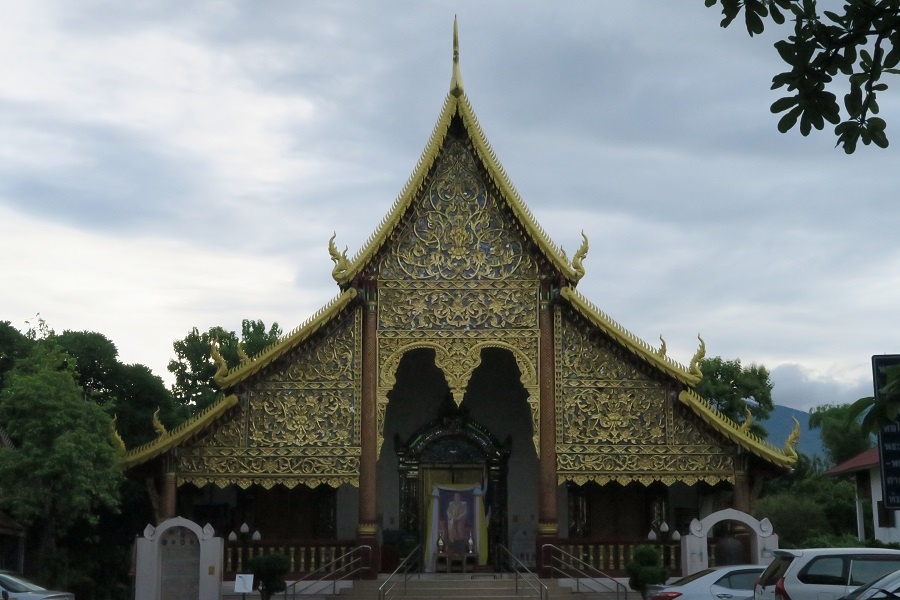 วัดเชียงมั่น Wat Chiang Mun清曼寺