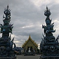 วัดร่องเสือเต้น Wat Rong Suea Ten藍廟