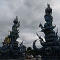 วัดร่องเสือเต้น Wat Rong Suea Ten藍廟