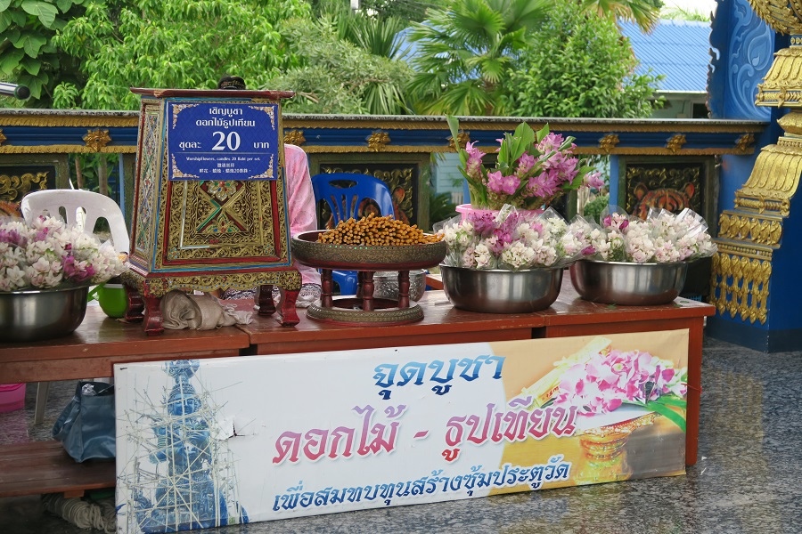 วัดร่องเสือเต้น Wat Rong Suea Ten藍廟