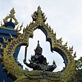 วัดร่องเสือเต้น Wat Rong Suea Ten藍廟