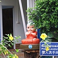 วัดร่องเสือเต้น Wat Rong Suea Ten藍廟