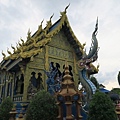 วัดร่องเสือเต้น Wat Rong Suea Ten藍廟