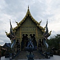 วัดร่องเสือเต้น Wat Rong Suea Ten藍廟