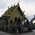 วัดร่องเสือเต้น Wat Rong Suea Ten藍廟