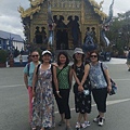 วัดร่องเสือเต้น Wat Rong Suea Ten藍廟