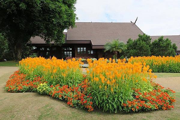 พระตำหนักดอยตุง สวนแม่ฟ้าหลวง Doi Tung Royal Villa