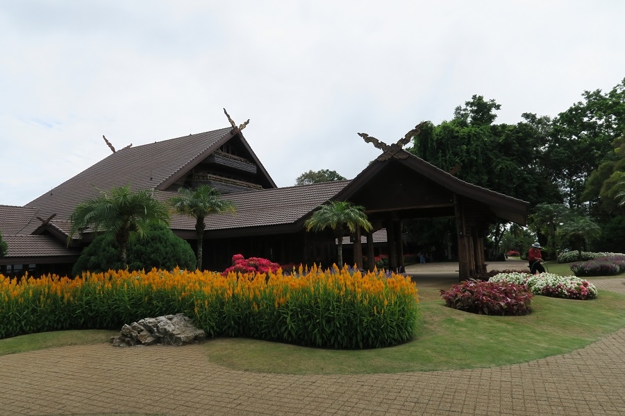 พระตำหนักดอยตุง สวนแม่ฟ้าหลวง Doi Tung Royal Villa