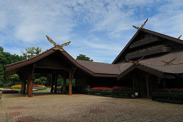 พระตำหนักดอยตุง สวนแม่ฟ้าหลวง Doi Tung Royal Villa