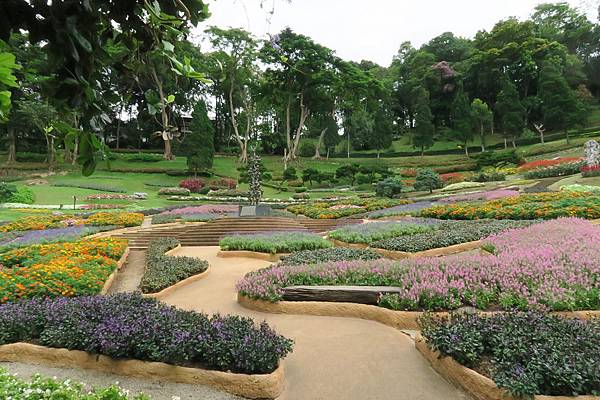 สวนรุกขชาติแม่ฟ้าหลวง Mae Fah Luang Garden皇太后花園