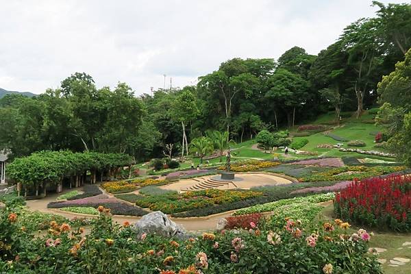 สวนรุกขชาติแม่ฟ้าหลวง Mae Fah Luang Garden皇太后花園