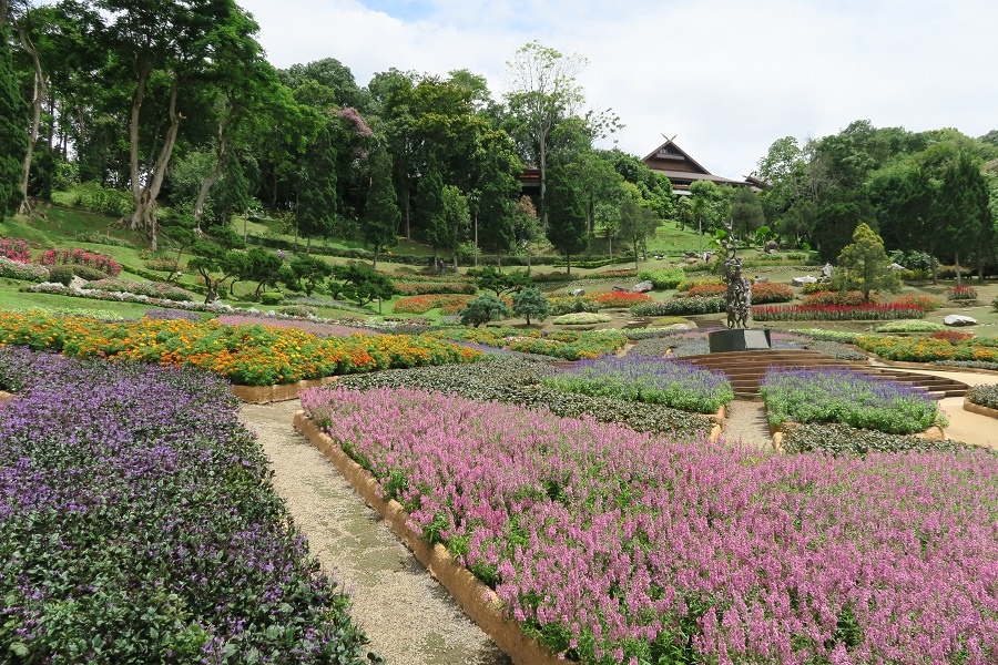 สวนรุกขชาติแม่ฟ้าหลวง Mae Fah Luang Garden皇太后花園