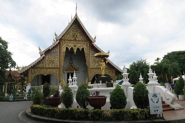 วัดพระสิงห์วรมหาวิหาร Wat Phra Singh帕邢寺