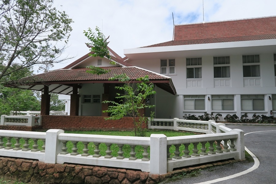 Phrueksa Wisuthikhun Mansion培撒威蘇替昆宮殿