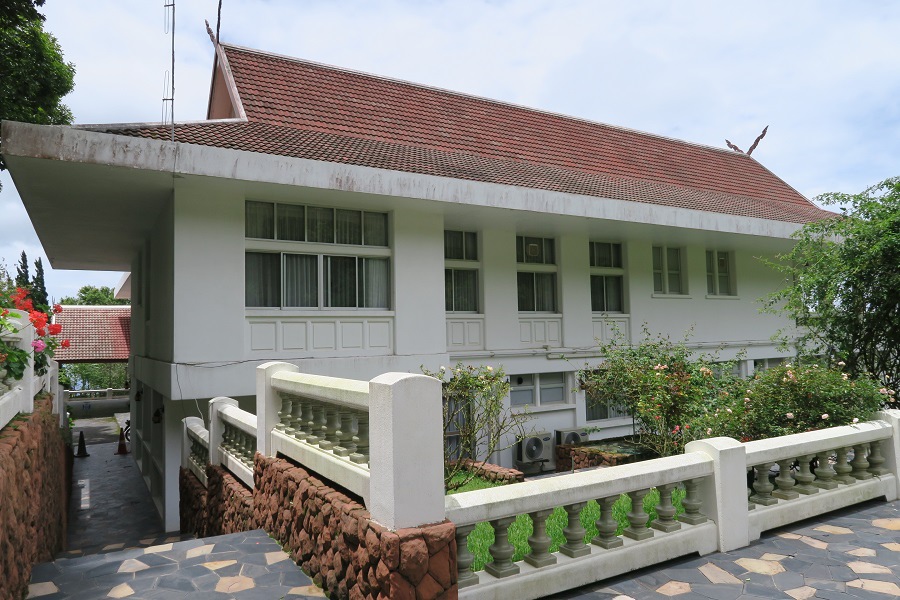 Phrueksa Wisuthikhun Mansion培撒威蘇替昆宮殿