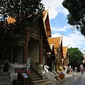 วัดพระธาตุดอยสุเทพราชวรวิหาร Wat Phrathat Doi Suthep素帖寺