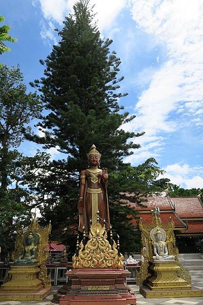 วัดพระธาตุดอยสุเทพราชวรวิหาร Wat Phrathat Doi Suthep素帖寺