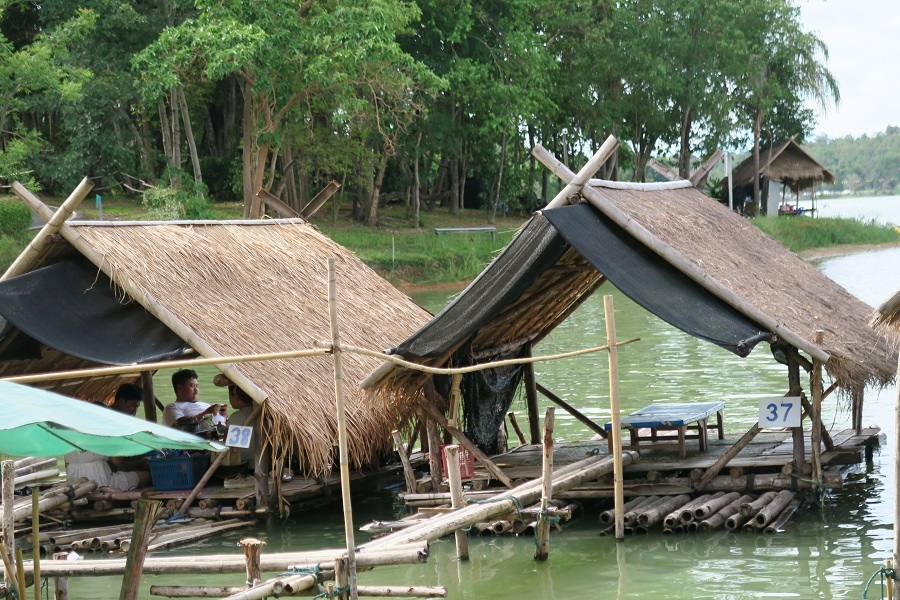 ห้วยตึงเฒ่า huay tueng thao惠登套水庫