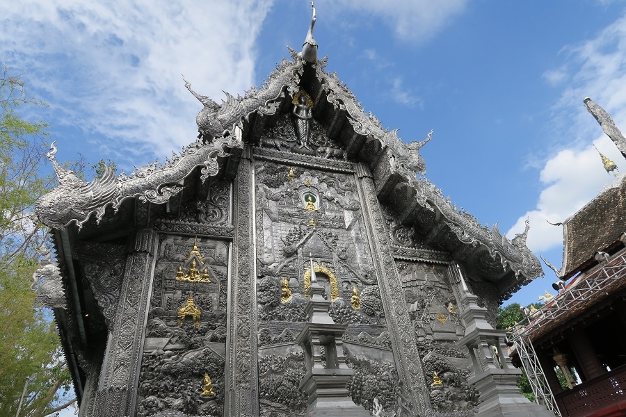 วัดศรีสุพรรณ Wat Srisuphan希素攀寺