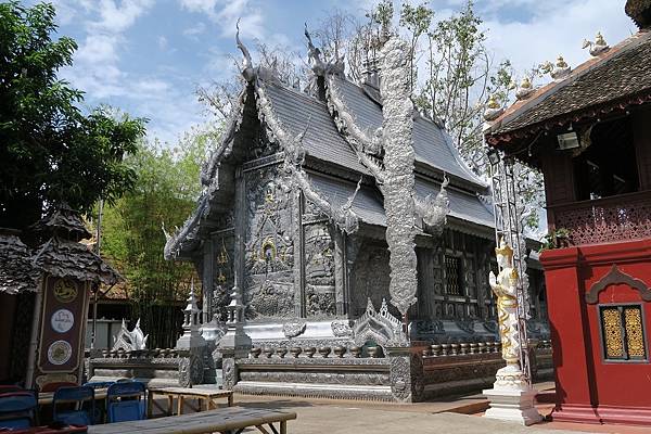 วัดศรีสุพรรณ Wat Srisuphan希素攀寺